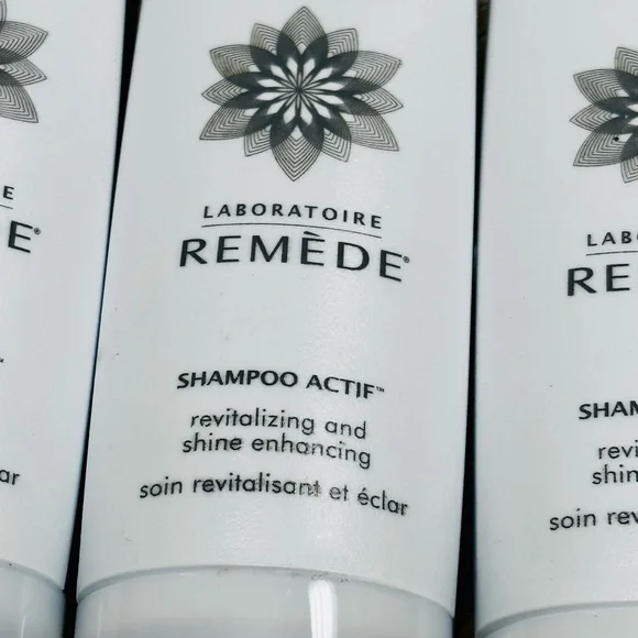 3 Pack LABORATOIRE REMEDE shampoo ACTIF. - Picture 3 of 5